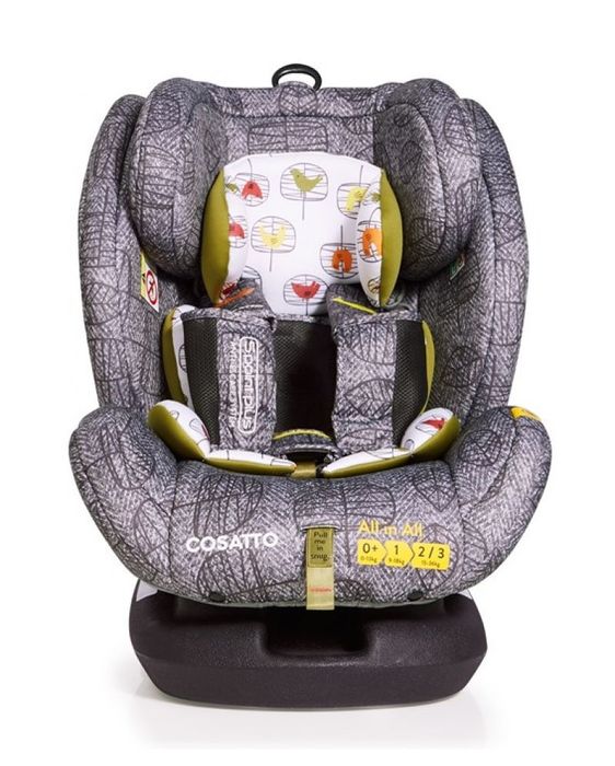 Столче за кола Cosatto All in All - Dawn Chorus, с IsoFix, 0-36 kg