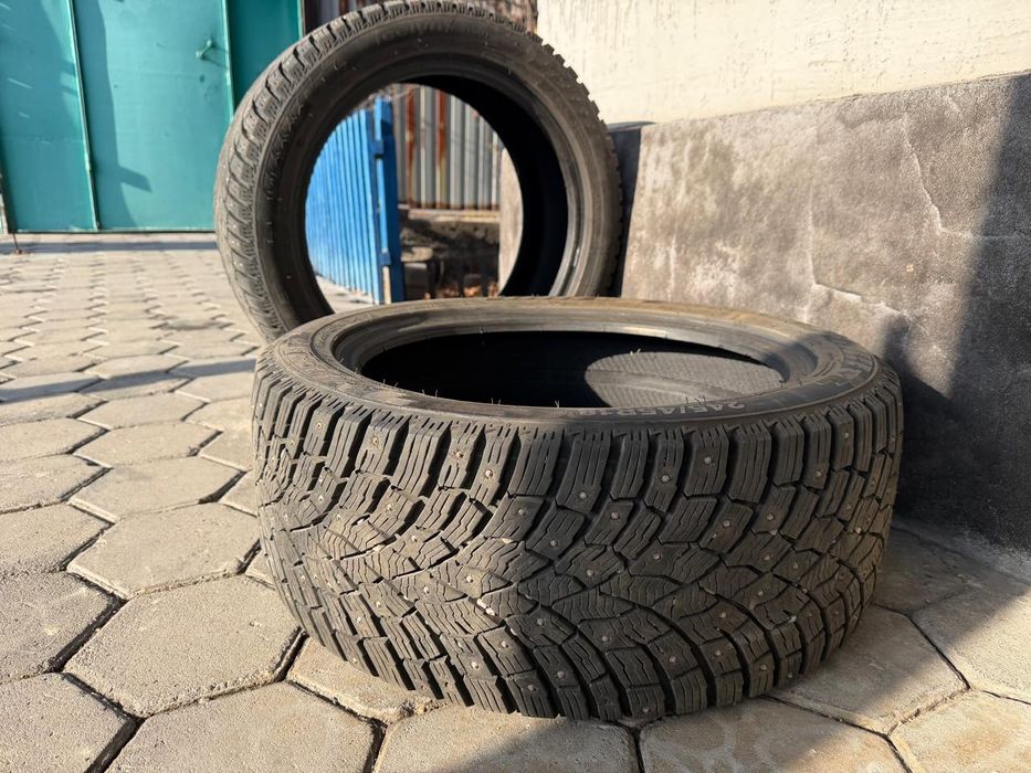 Шины шипованные зимние