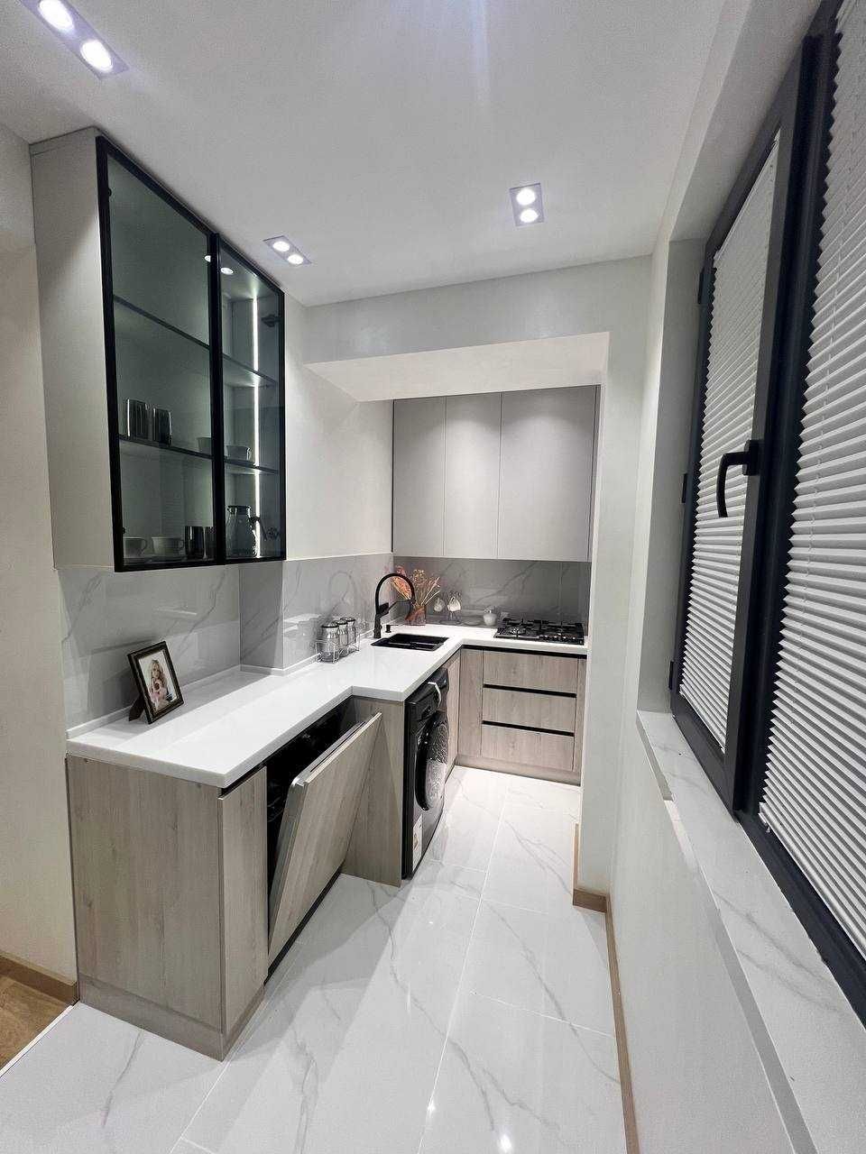 Ц-7, 80м², евро, кирпич, метро Космонавтов, ЦУМ, центр Ташкента`