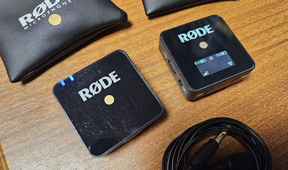 Система за звукозапис Rode Wireless Go