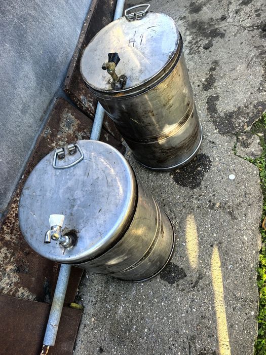 Бурета за вино неръждаема стомана