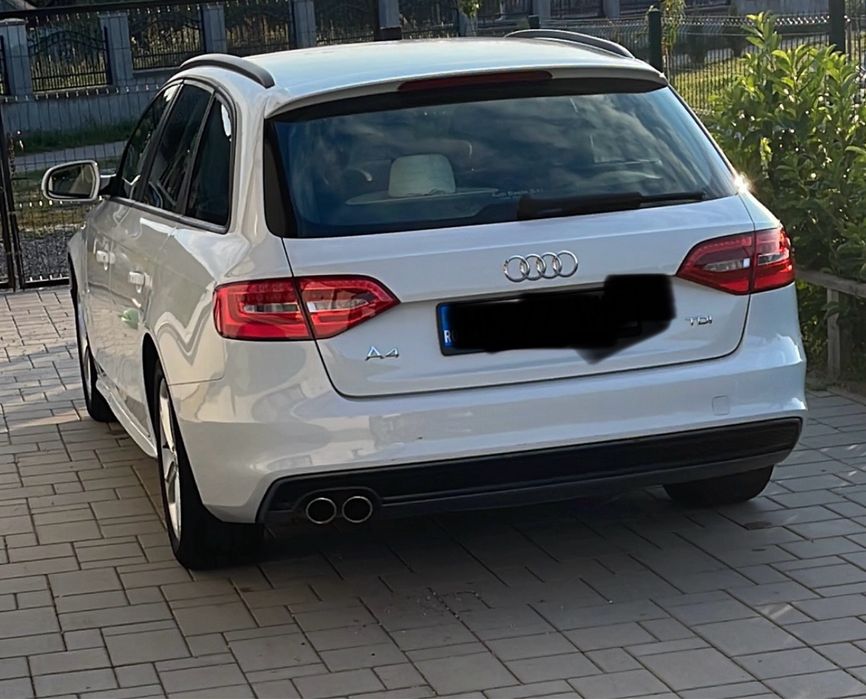 Audi A4 SLINE 2.0TDI