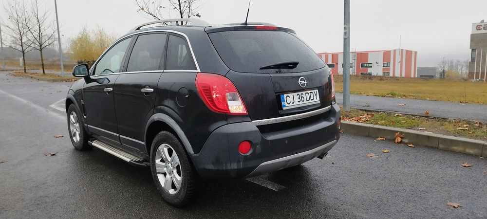 Opel Antara 2011 4x4 automat 2.2D