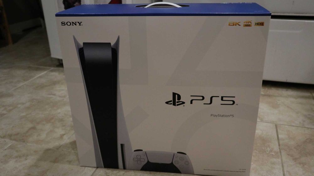 PlayStation 5 (первая ревизия) – отличное состояние
