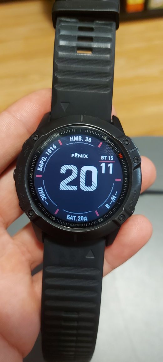 Гармин феникс 6х про Garmin fenix 6x pro