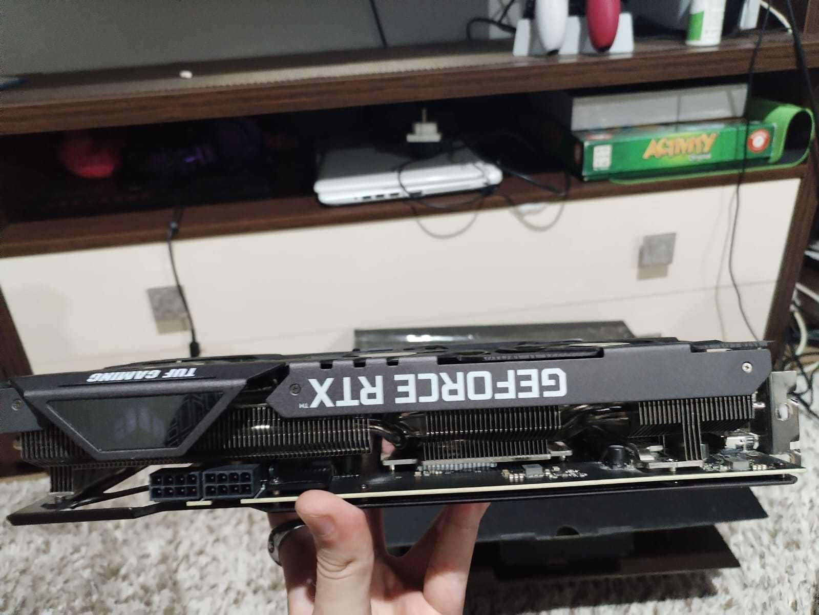 Placa video ASUS RTX 3070 TUF GAMING 8GB GDDR6 256-bit