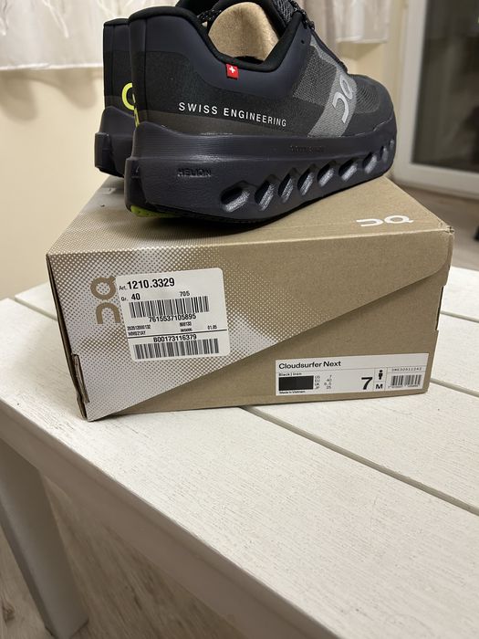 Обувки за бягане On Running Cloudsurfer Next