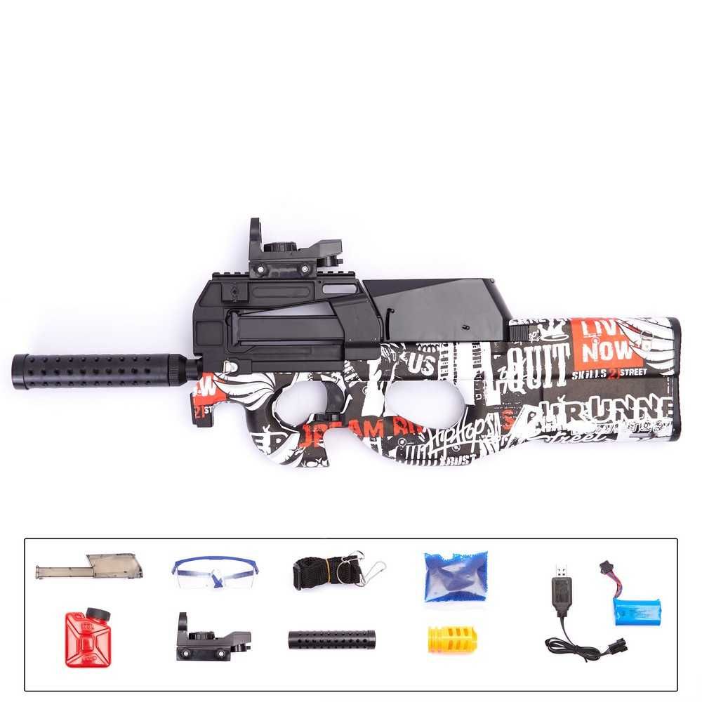 Орбиз Пистолет пулемет игрушечный автомат P90 CS GO