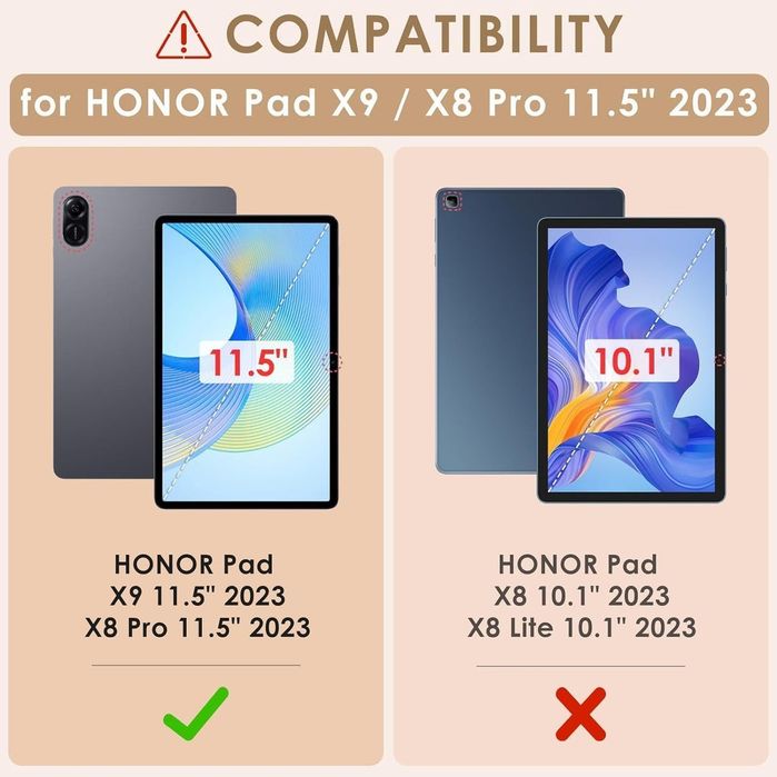 Husă Honor Pad X9 11,5" 2023