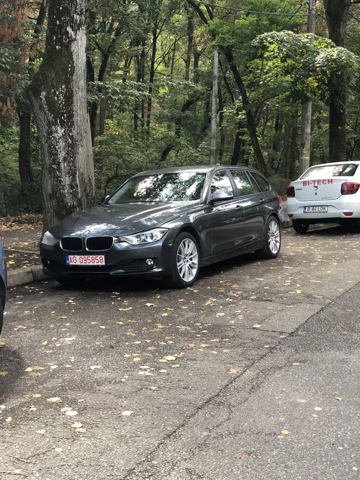 Bmw seria 3 recent adusa din germania