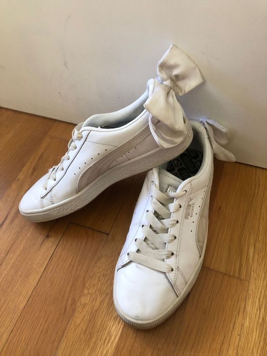 Кожени маратонки Puma