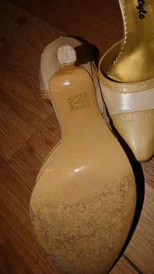 Pantofi eleganti de dama din piele 38 NIST STYLE