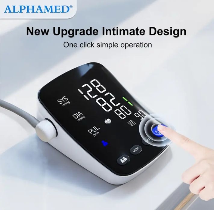 Апарат за кръвно налягане с лед дисплей