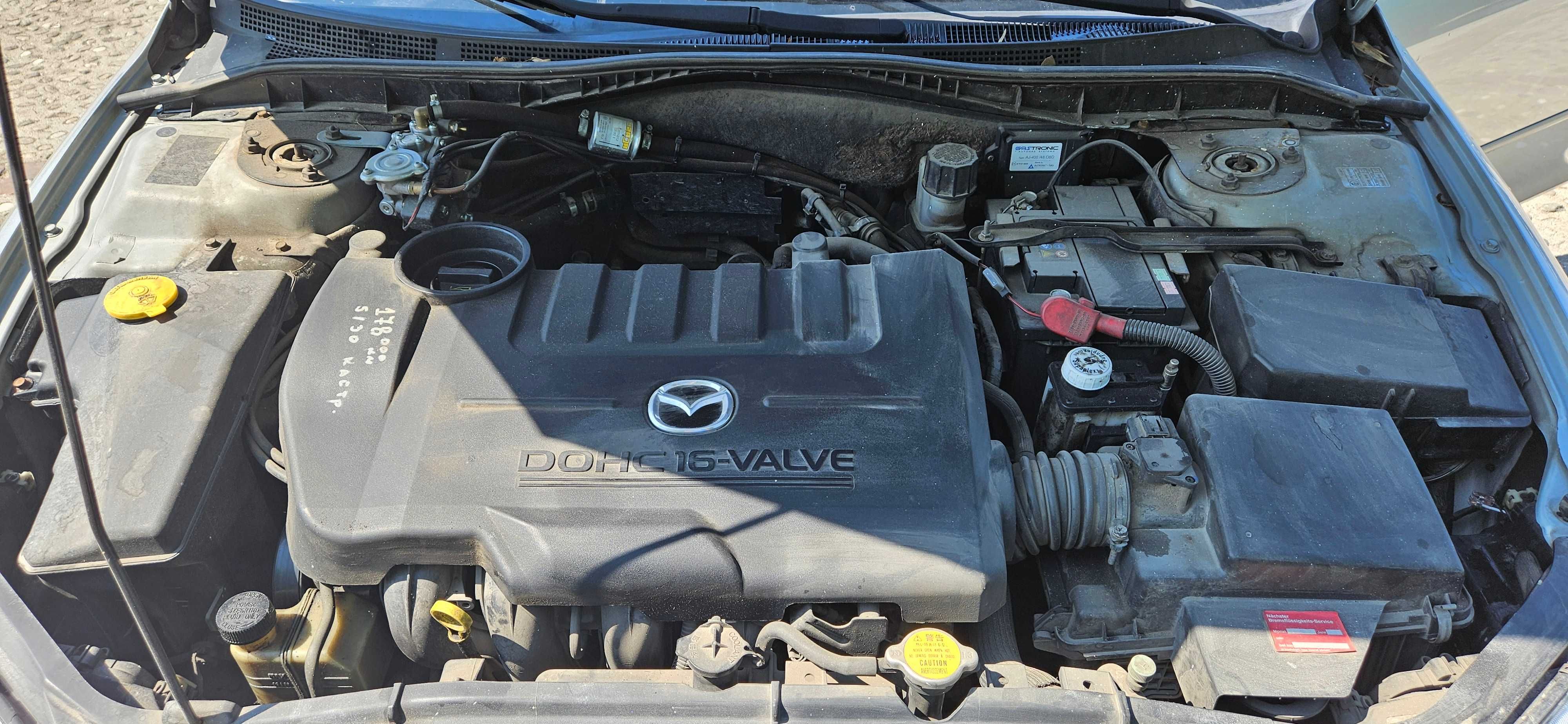 Mazda 6 1.8 бензин/газ/BOSE/Автопилот