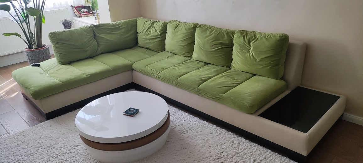 Coltar verde textil