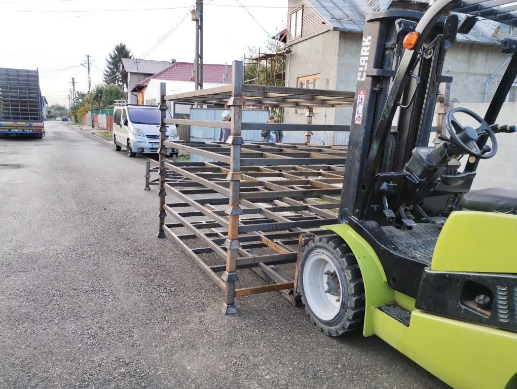 Stivuitor de Inchiriat 2,5 Tone Transport Asigurat Cu Deservet
