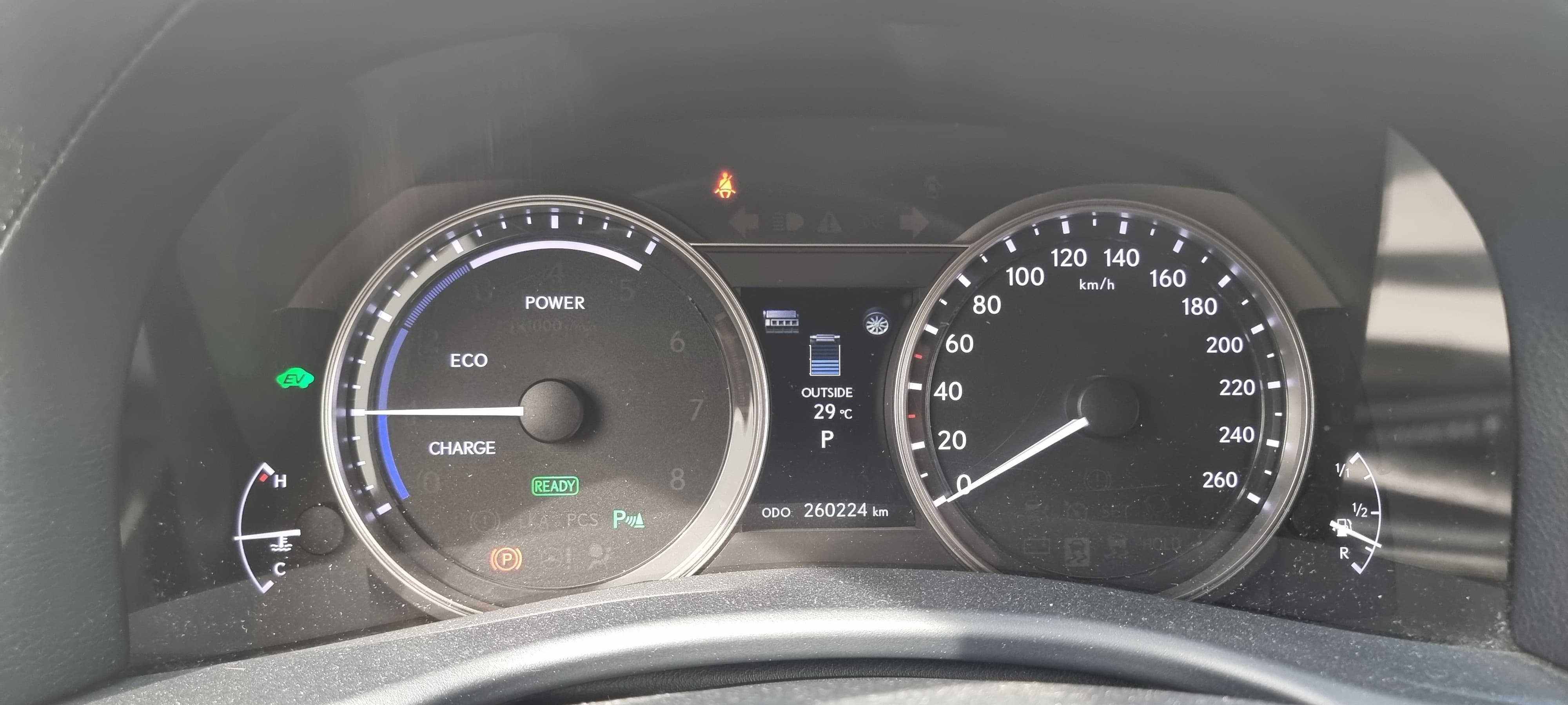 Lexus GS 300h f-Sport - Anniversary Edition 2015 - baterie hybrid noua