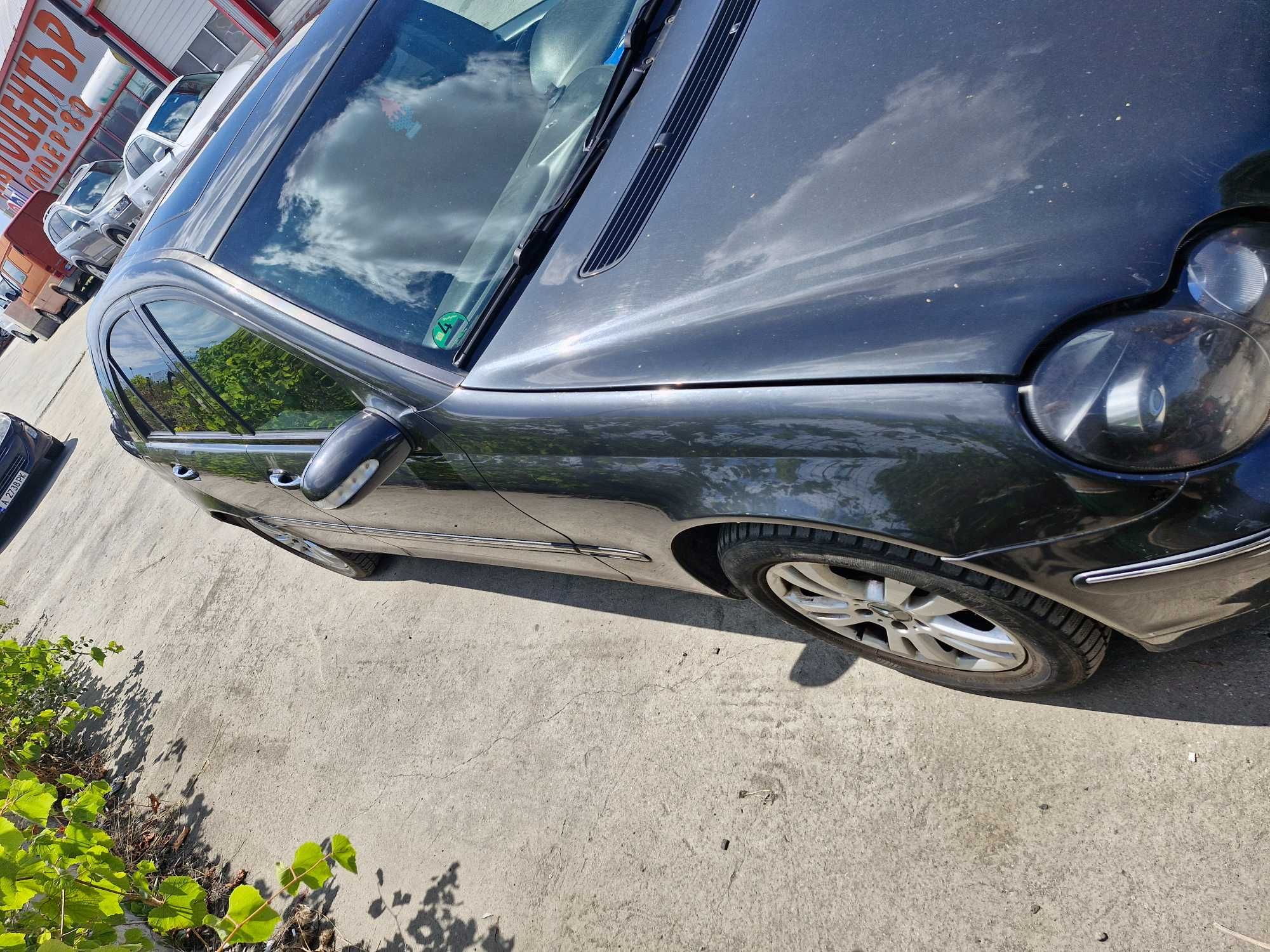 Mercedes w203 на части