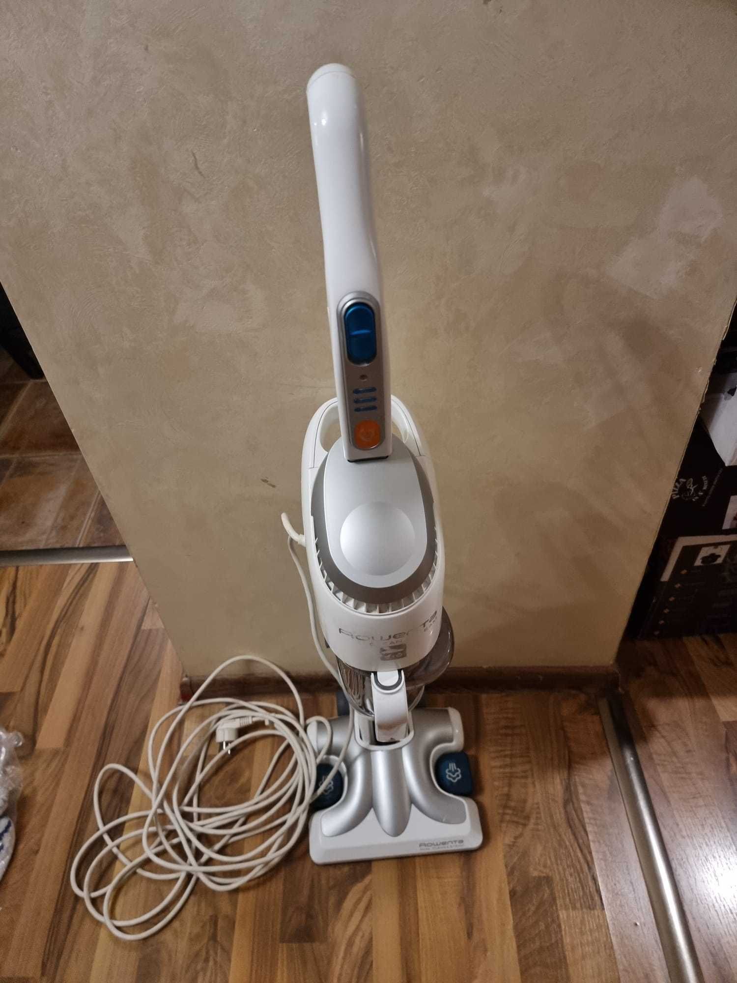 Mop ,Aparat de curatat cu abur Rowenta Clean&Steam RY7557WH, 1700 W