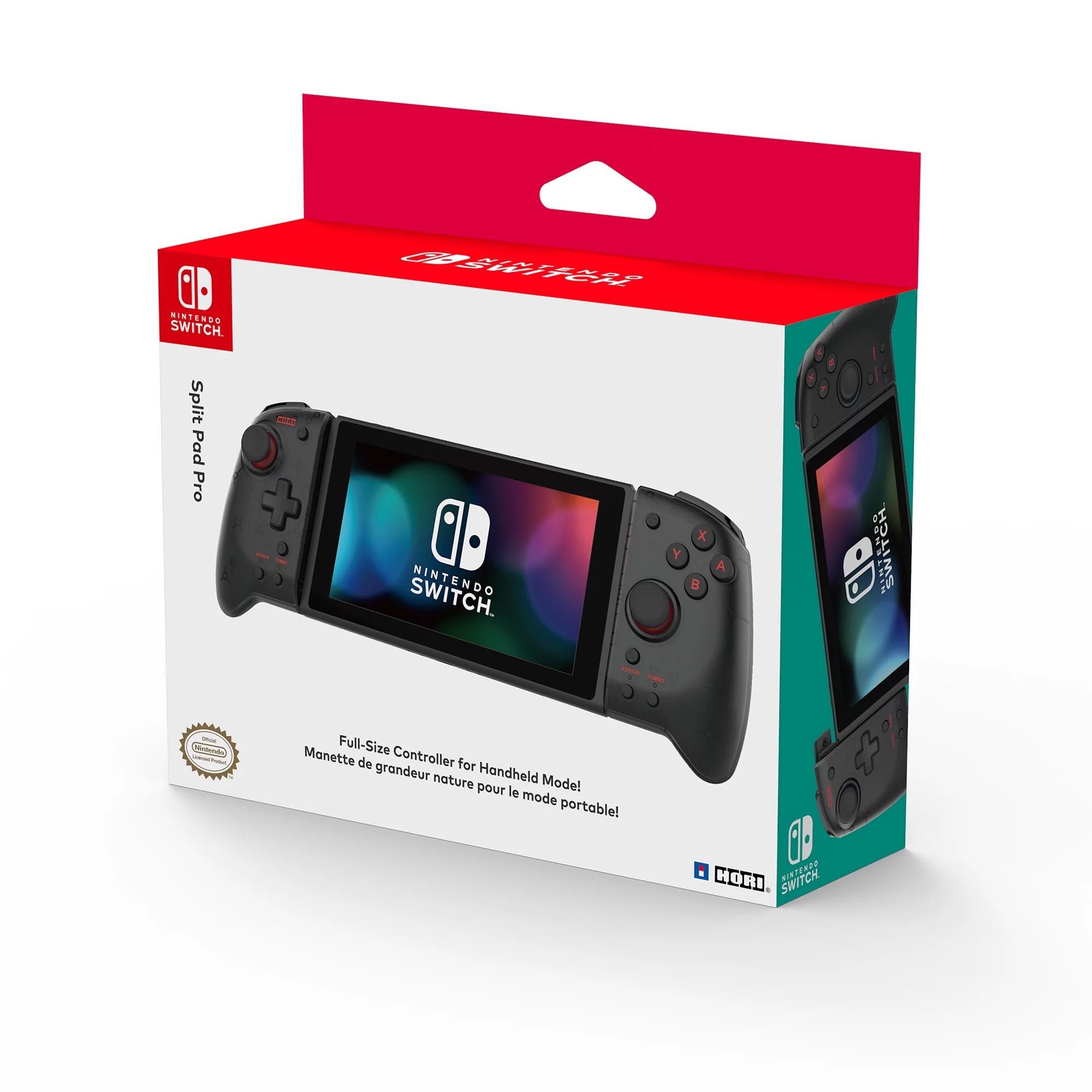 Новый! Джойстик Nintendo HORI Split Pad Pro Black геймпад , контроллер