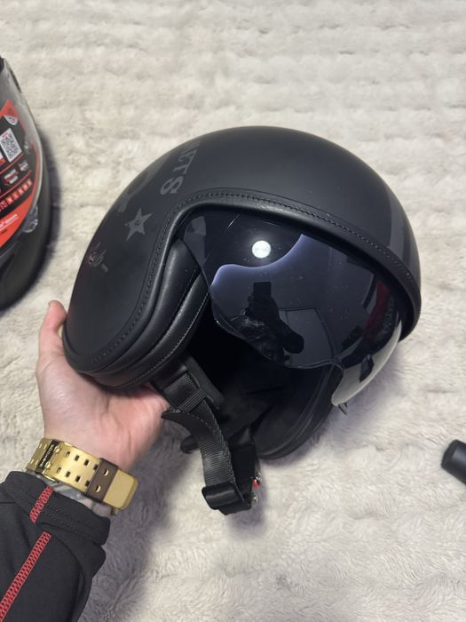 Каска за мотор - размер М