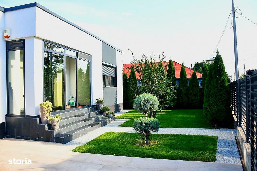 Proprietate modern finisata mobilata si utilata situata in oras
