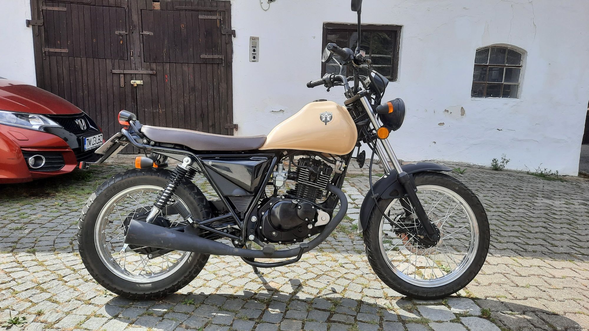 Motocicleta A1 SCRAMBLER