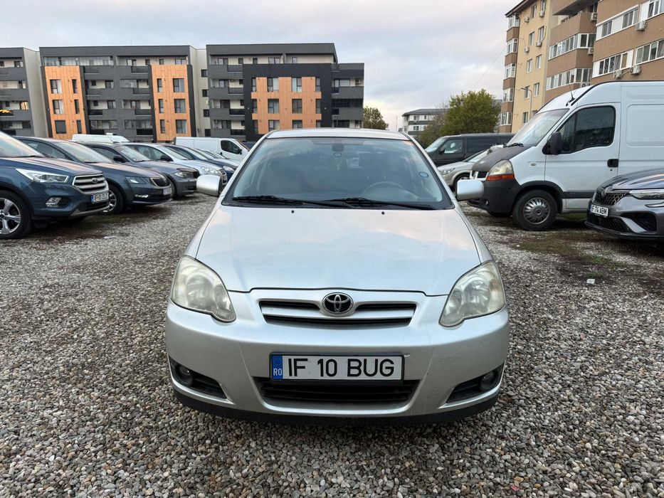 Toyota Corolla + Set Cauciucuri de Iarna Incluse