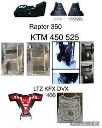 Части LTZ KFX 400 KTM 525 450 Raptor 700 350 нерф барове бъмпер ATV