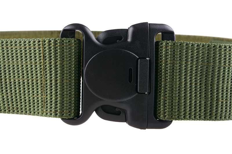 Centura Tactica Olive GFC Tactical Noua 1000 mm (lungime reglabila)