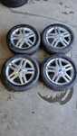 Jante aliaj si anvelope de vara ford focus 1 205/50R16 an 2003