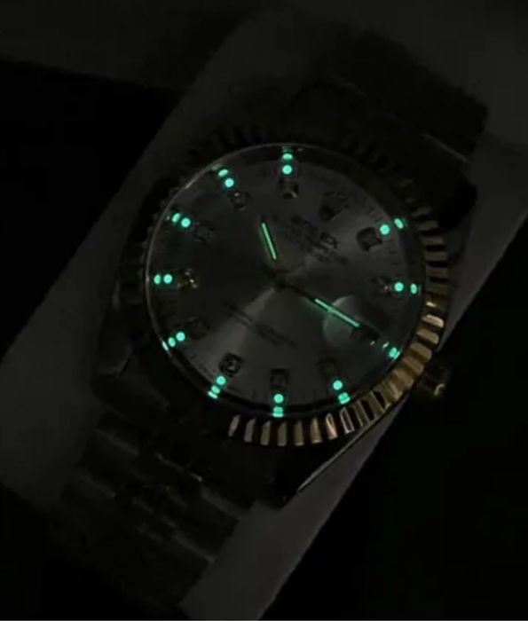 Rolex datejust auriu