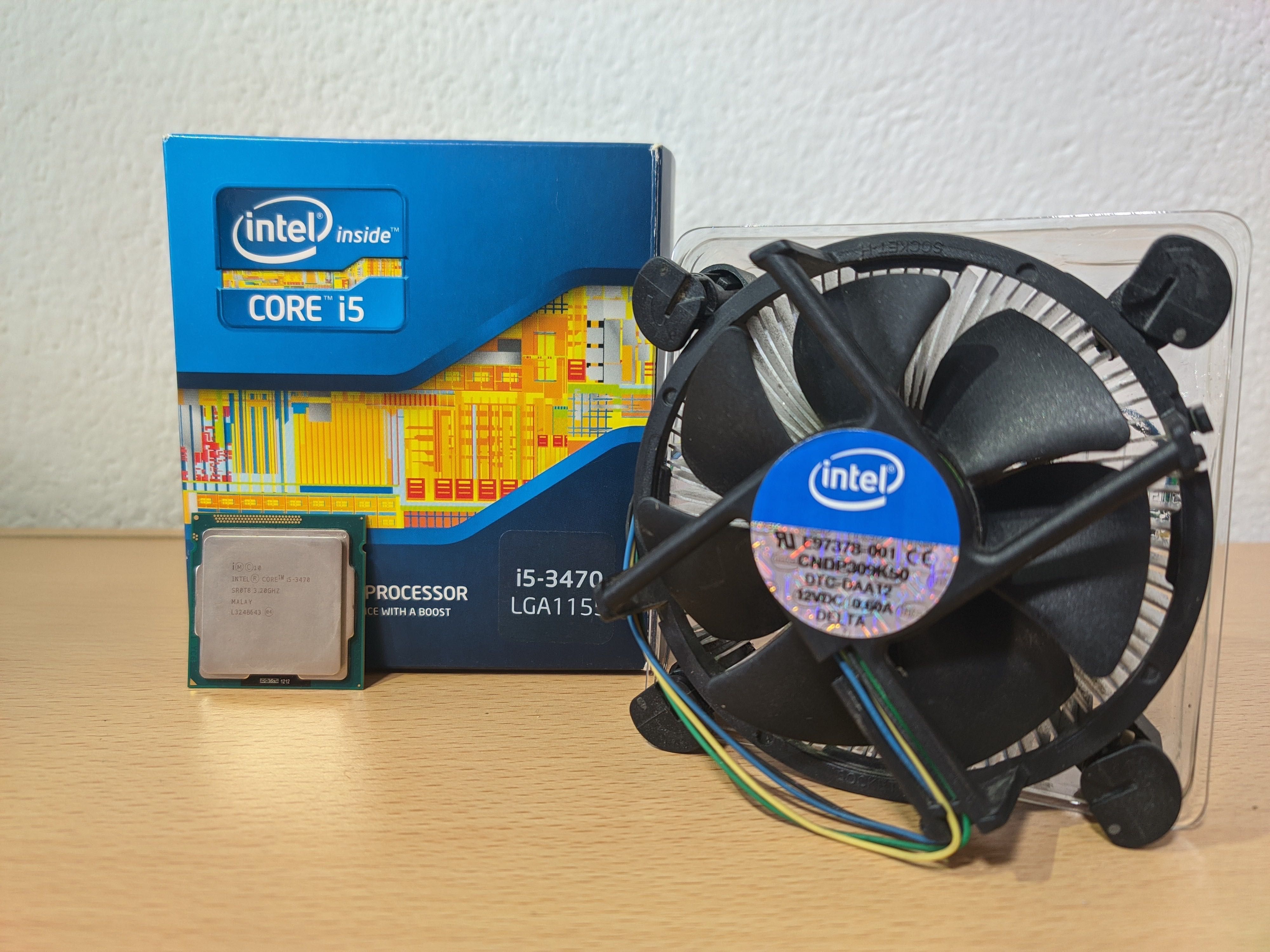 Intel Core i5 3470 - Full Box (inclusiv cooler)