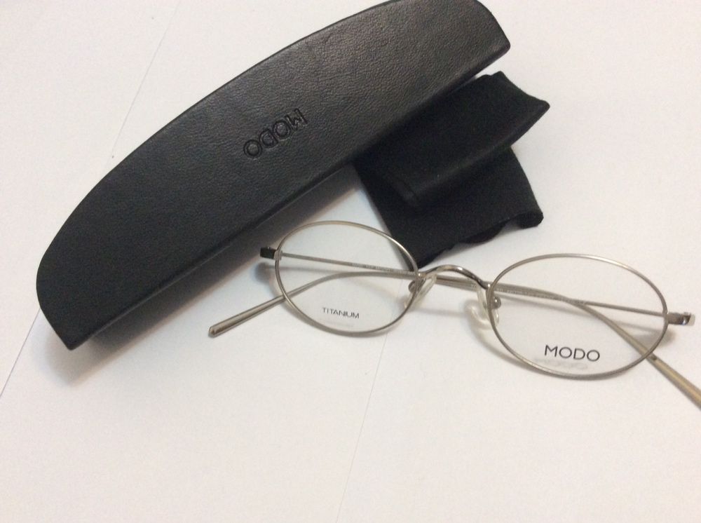 Rame ochelari MODO Mod 102 titanium Sil,noi ,Japan,44/20/140,originali