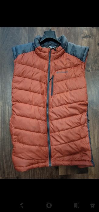 Vesta barbateasca Columbia Labyrinth Loop – XXL – stare excelenta