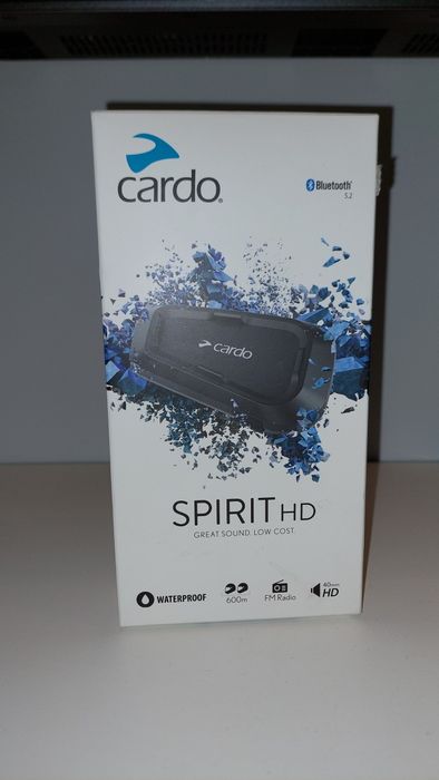 Intercom moto - Cardo Spirit HD