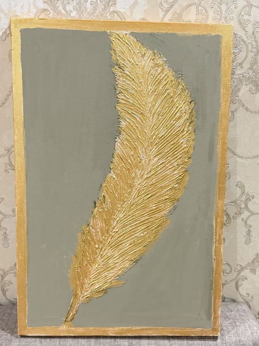 Картина золотое пьеро