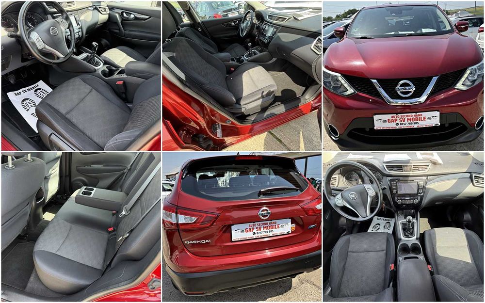 NISSAN QASHQAI 2014/07 1.6dci Acenta+
