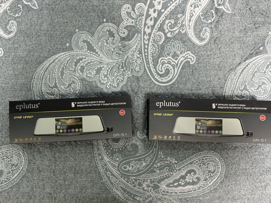 Видеорегистратор с анти-радаром Eplutus GR-51