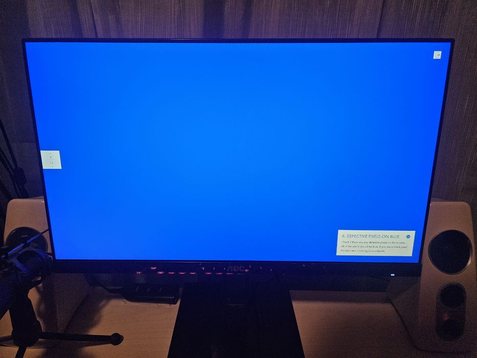 AOC IPS 75hz монитор