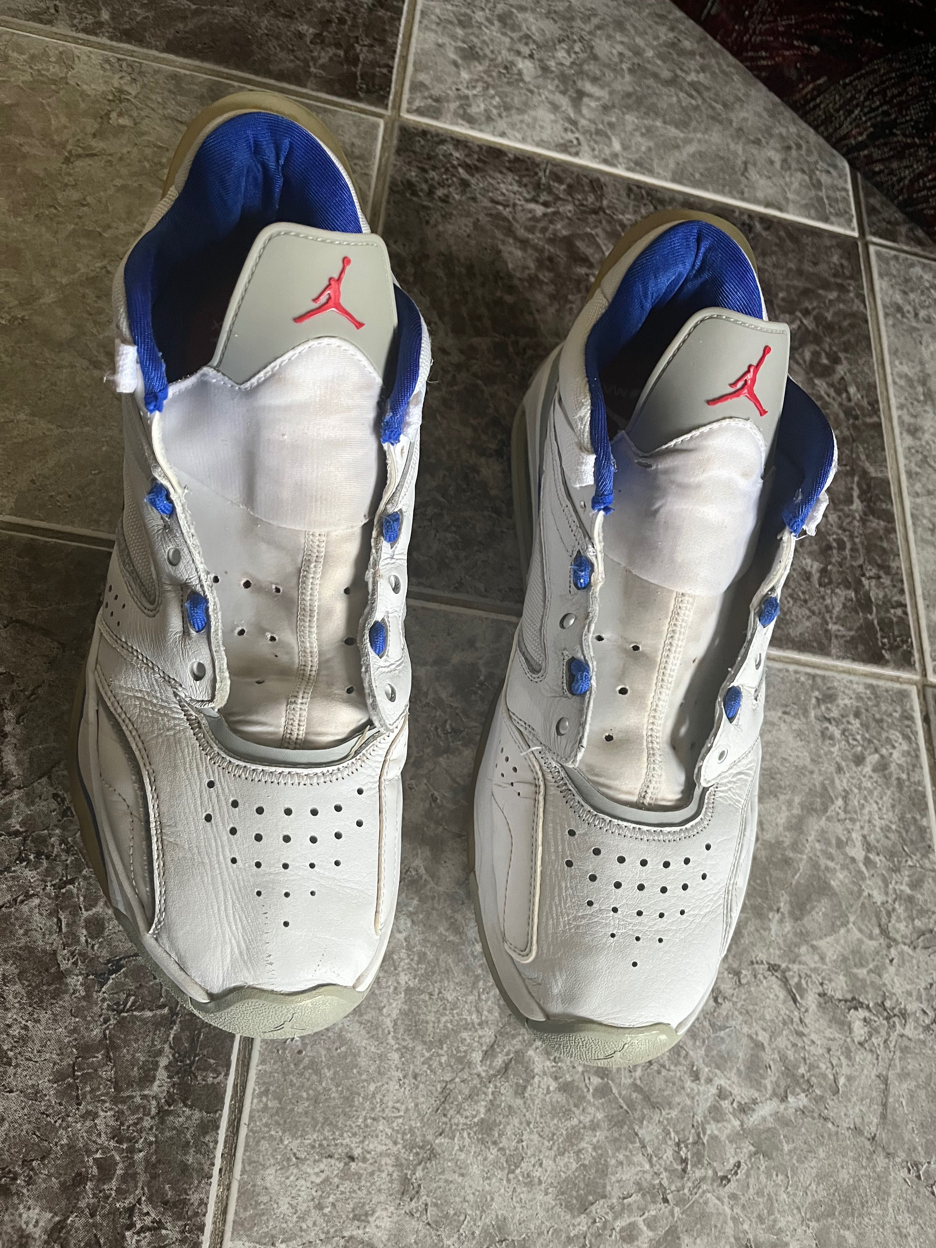 Airmax Jordan баскетболни кожени кецове 46 номер