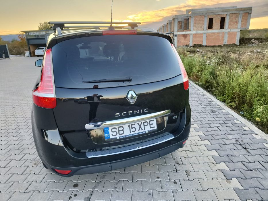 Renault grandscenic 1.6 deci pachet Bose