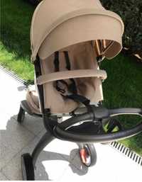 Carucior STOKKE V4 Color  Scoica masina