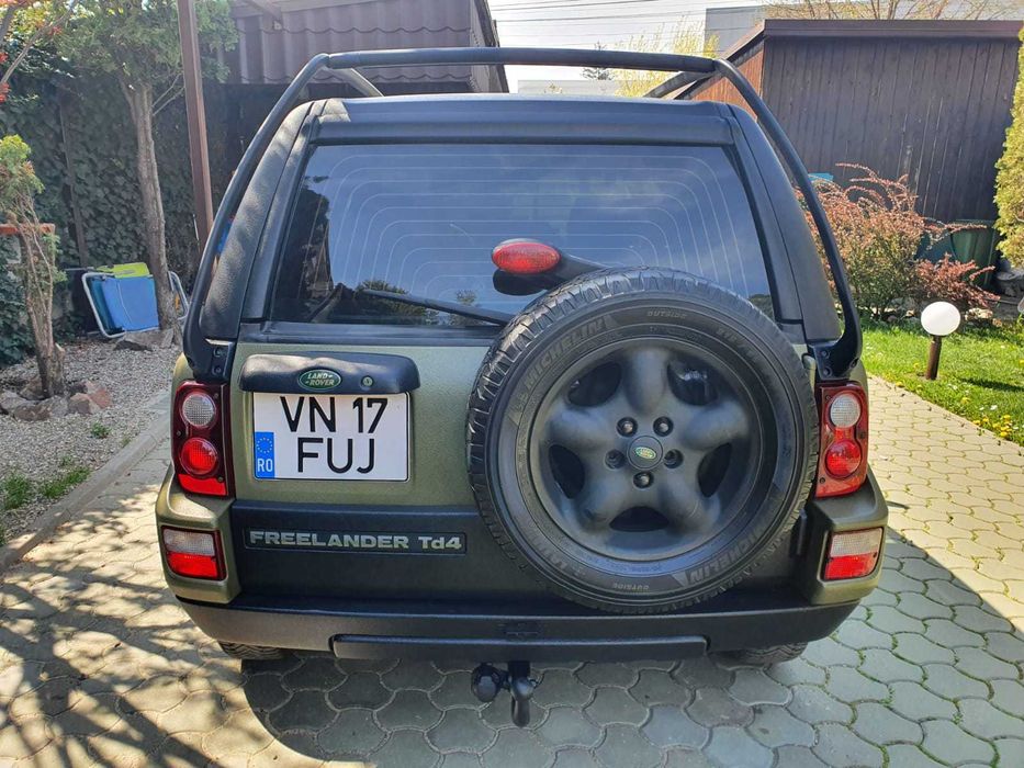 Land Rover Freelander 2006 diesel