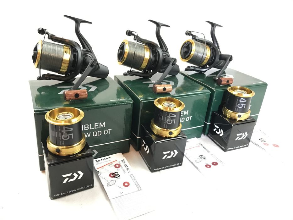 Макари Daiwa Emblem