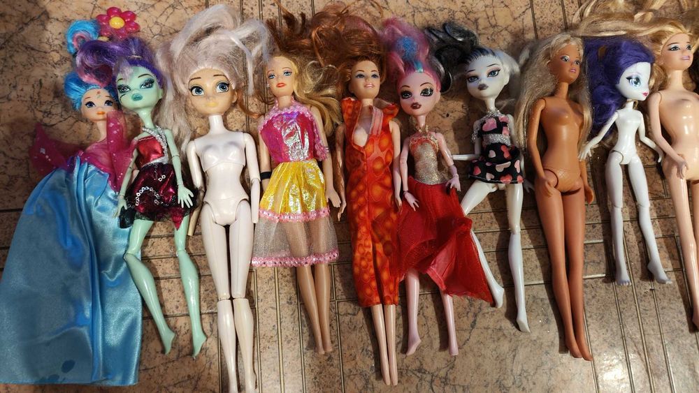 куклы для коллекции