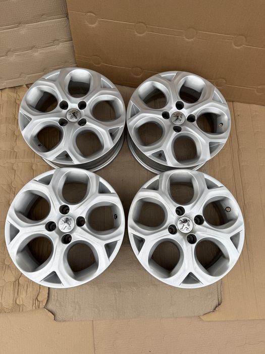 Алуминиеви джанти за Pegeout/Citroen “16” 6J 4x108