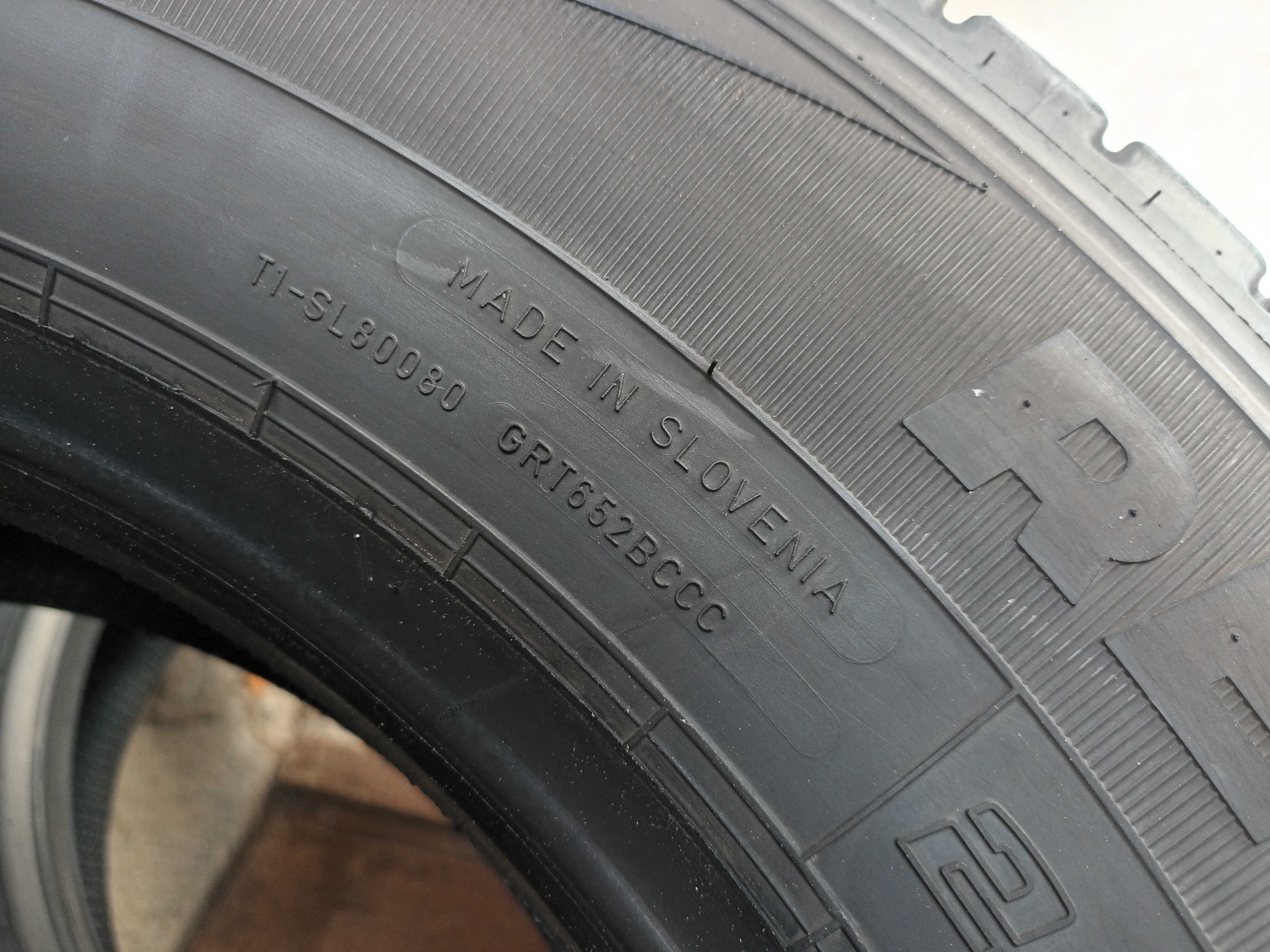 2 тежкотоварни гуми 245/70 R17.5 Goodyear Regional RHD2 136/134M M+S
