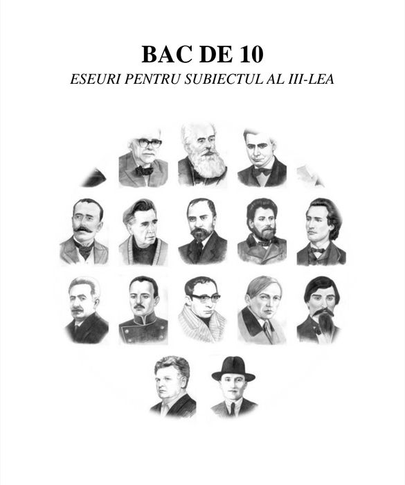 BAC de 10- Eseuri complete pentru Subiectul al III-lea - BAC 2025