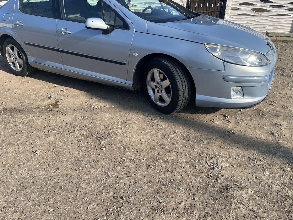 Vand Peugeot 407